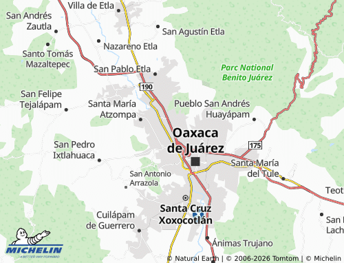 Mapa MICHELIN Santa Rosa Panzacola - ViaMichelin