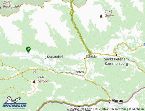 Mapa MICHELIN Schöderberg - ViaMichelin