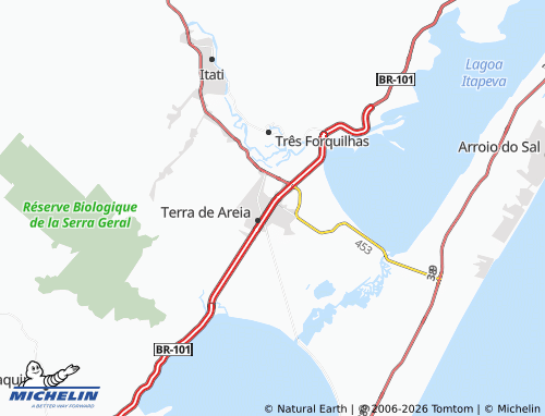 Mapa MICHELIN Centro - ViaMichelin