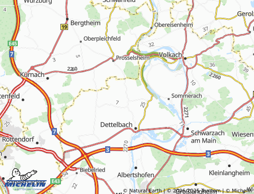 MICHELIN-Landkarte Schnepfenbach - ViaMichelin
