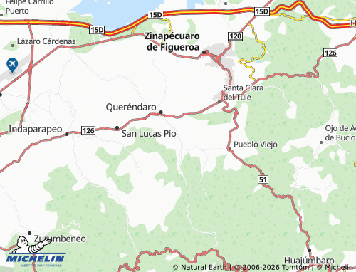 Mappa MICHELIN El Castillo - ViaMichelin
