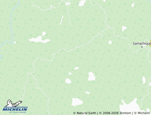 Mapa MICHELIN Corareachi - ViaMichelin