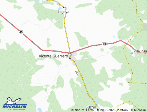 Carte MICHELIN CNOP - ViaMichelin