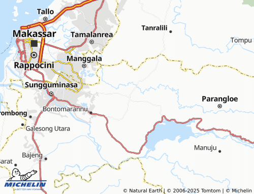 MICHELIN Pattallassang map - ViaMichelin