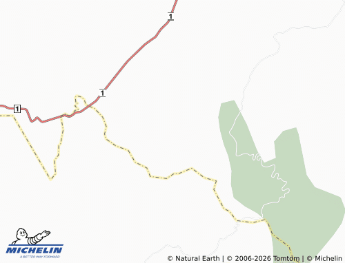 Mapa MICHELIN Jabón - ViaMichelin