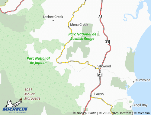 MICHELIN Walter Lever Estate map - ViaMichelin