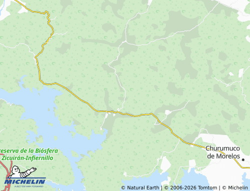 Mapa MICHELIN Guadalupe de Oropeo - ViaMichelin