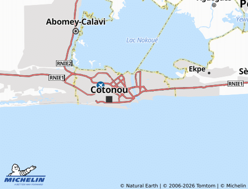 Mappa MICHELIN Mifongou Centre - ViaMichelin
