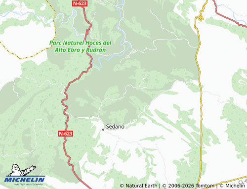 MICHELIN Nocedo map - ViaMichelin