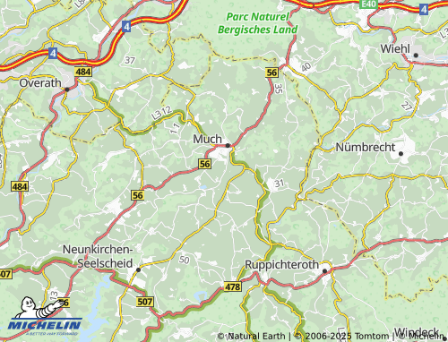 MICHELIN-Landkarte Amtsknechtswahn - ViaMichelin