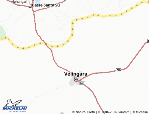 Mappa MICHELIN Sintian Nage - ViaMichelin