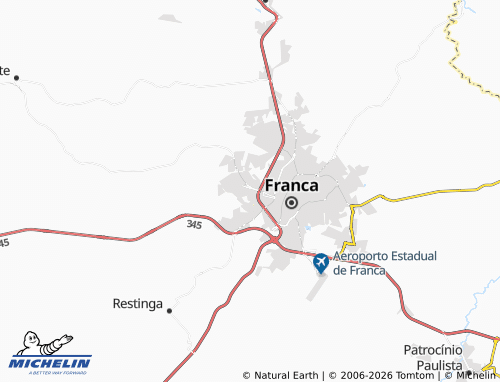 Mapa MICHELIN Vila Rezende - ViaMichelin