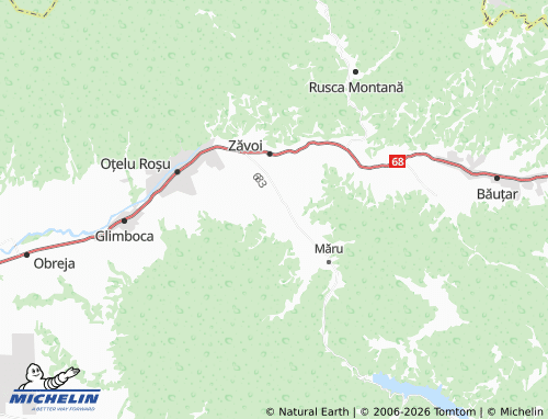 Mappa MICHELIN Măgura - ViaMichelin