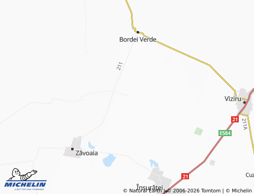 Mapa MICHELIN Lișcoteanca - ViaMichelin