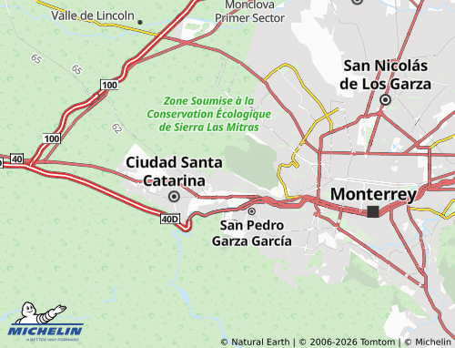 MICHELIN Lomas de La Fama map - ViaMichelin