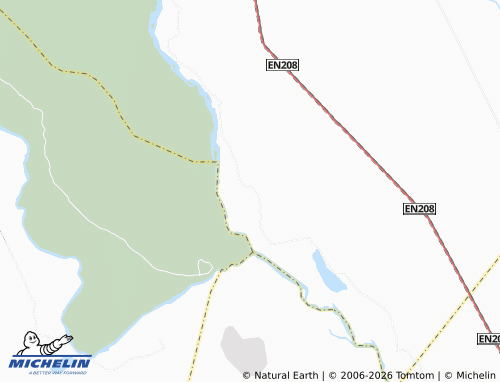MICHELIN Madubane map - ViaMichelin