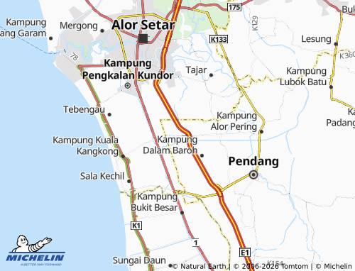 MICHELIN Tokai map - ViaMichelin