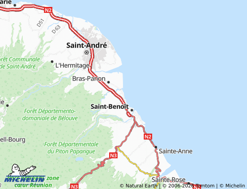 Mappa MICHELIN La Cabane - ViaMichelin