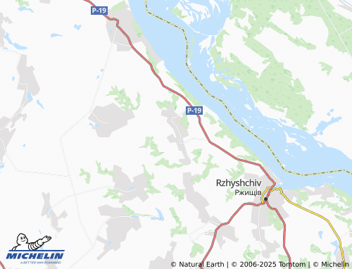 MICHELIN Yushky map - ViaMichelin