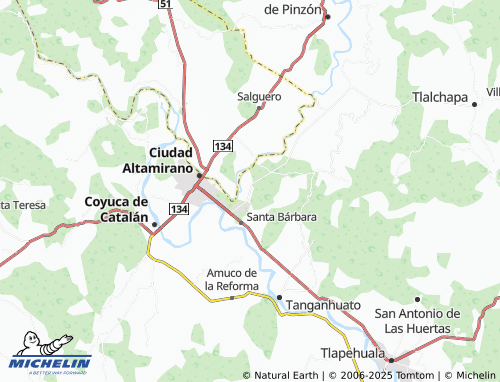 MICHELIN Los Limones map - ViaMichelin