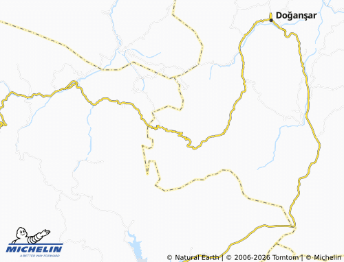 Mappa MICHELIN Başekin - ViaMichelin