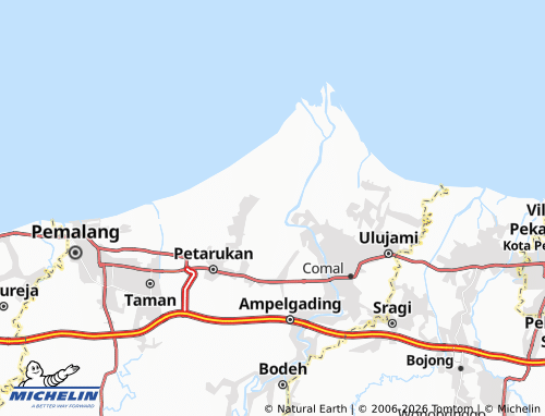 Mapa MICHELIN Kendaldoyong - ViaMichelin