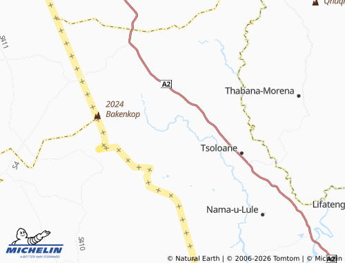 MICHELIN Ha Raubi map - ViaMichelin