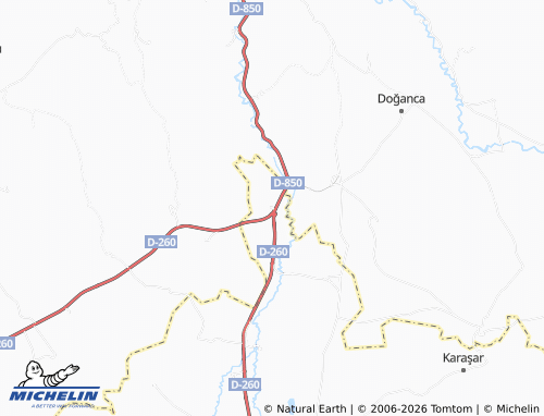 Mappa MICHELIN Kovalı - ViaMichelin