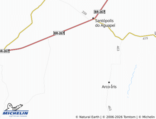 Mappa MICHELIN Anápolis - ViaMichelin