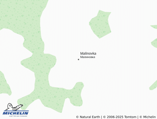 MICHELIN Malinovka map - ViaMichelin