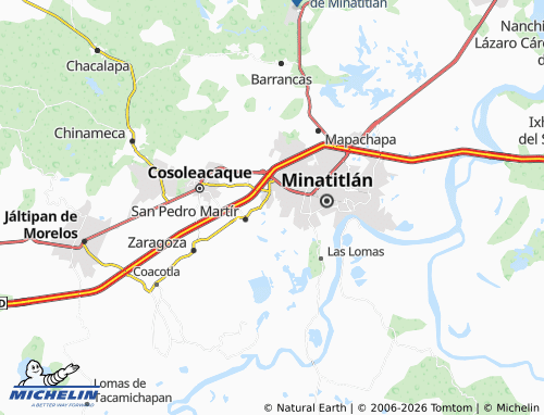 Mapa MICHELIN Valle Verde - ViaMichelin