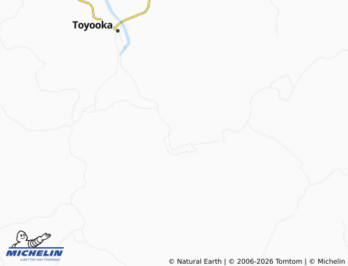 Mappa MICHELIN Izushi - ViaMichelin