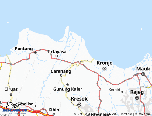 Mapa MICHELIN Tanara - ViaMichelin
