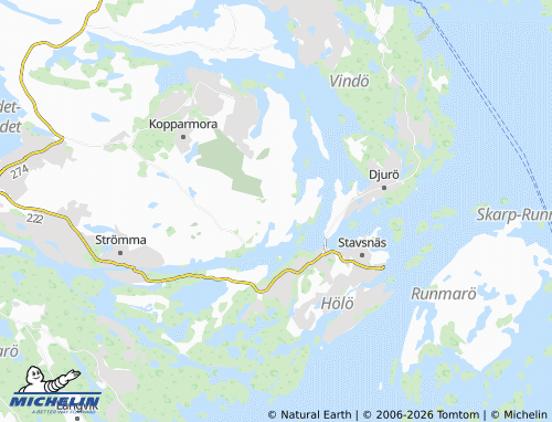 Mappa MICHELIN Älvsala - ViaMichelin