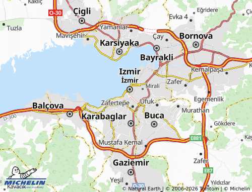 Kaart MICHELIN Mecidiye - ViaMichelin