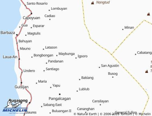 MICHELIN Igsoro map - ViaMichelin