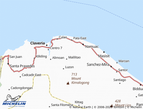 Mappa MICHELIN Buenavista - ViaMichelin