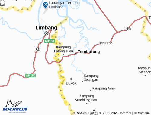 Mappa MICHELIN Kampung Semamang - ViaMichelin