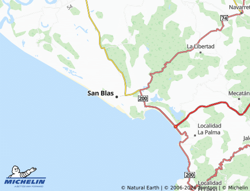 Mappa MICHELIN El Conchal - ViaMichelin