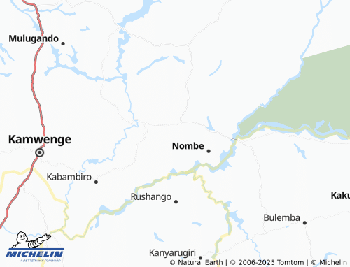 MICHELIN Kitasenywa map - ViaMichelin