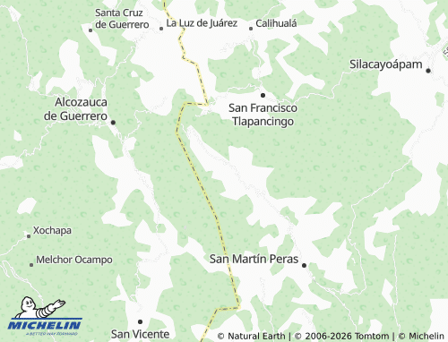 Mapa MICHELIN Loma Bonita - ViaMichelin