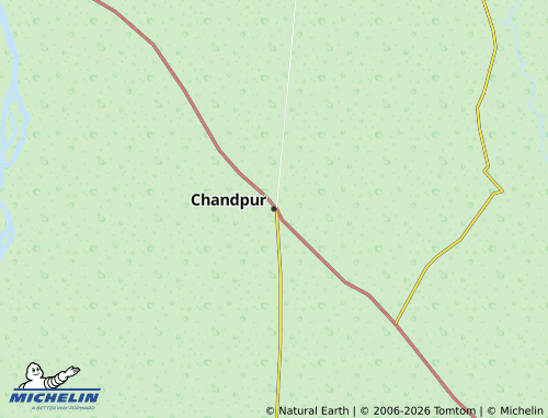 Mapa MICHELIN Chandpur - ViaMichelin