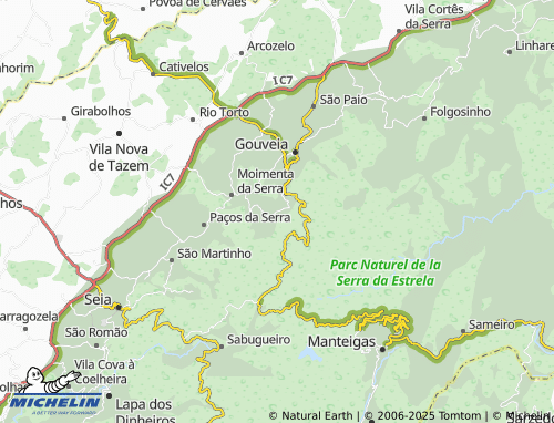 MICHELIN Alrote map - ViaMichelin
