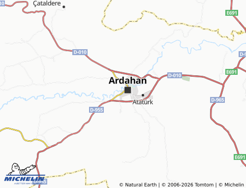 MICHELIN-Landkarte İnönü - ViaMichelin