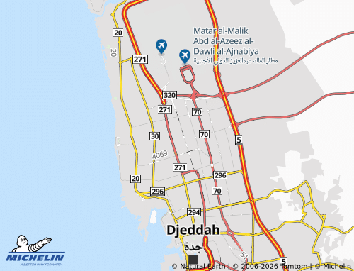 Carte MICHELIN al-Bawadi - ViaMichelin