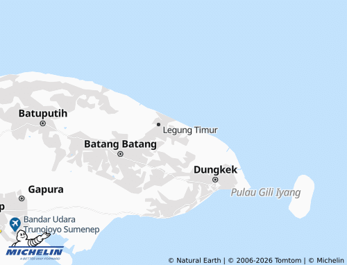 Mapa MICHELIN Bilangan - ViaMichelin