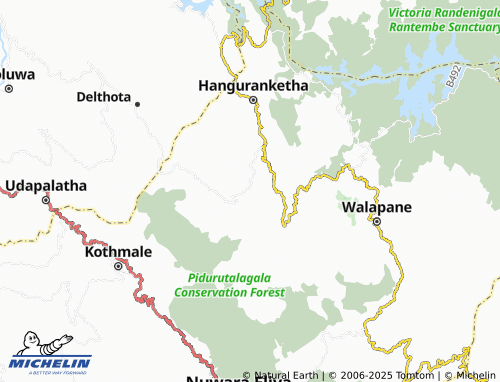 MICHELIN Kawatayamana map - ViaMichelin