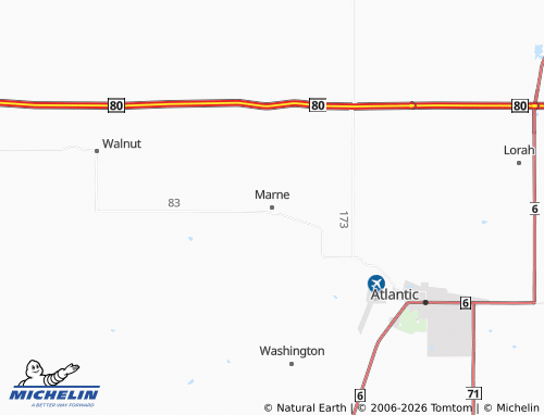 Mappa MICHELIN Marne - ViaMichelin
