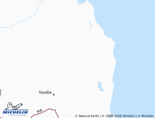 MICHELIN Anjiabe map - ViaMichelin