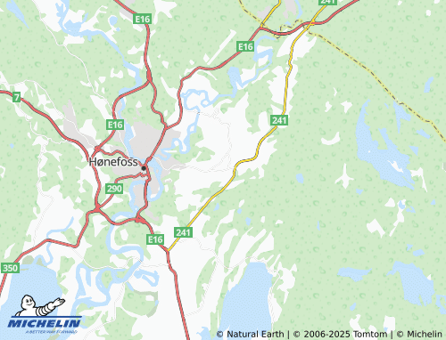 MICHELIN Klekken map - ViaMichelin